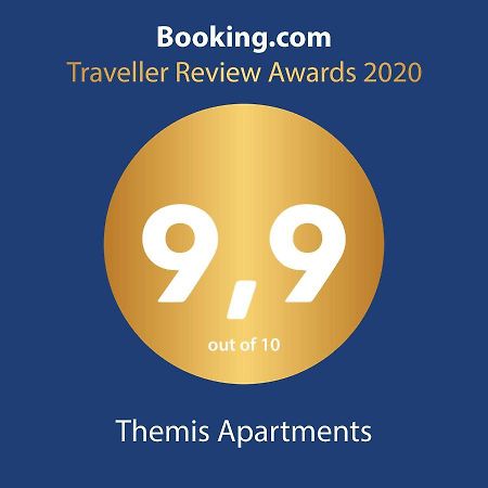 Themis Apartments Sami  Exterior foto