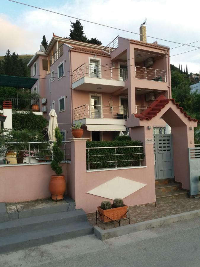 Themis Apartments Sami  Exterior foto