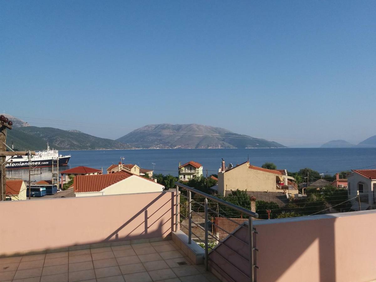 Themis Apartments Sami  Exterior foto