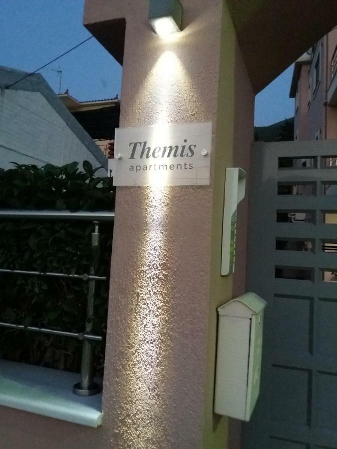 Themis Apartments Sami  Exterior foto